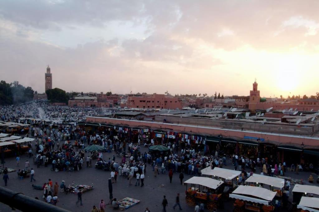 Magnifique Appartement Marrakech Marrakesh Exterior photo