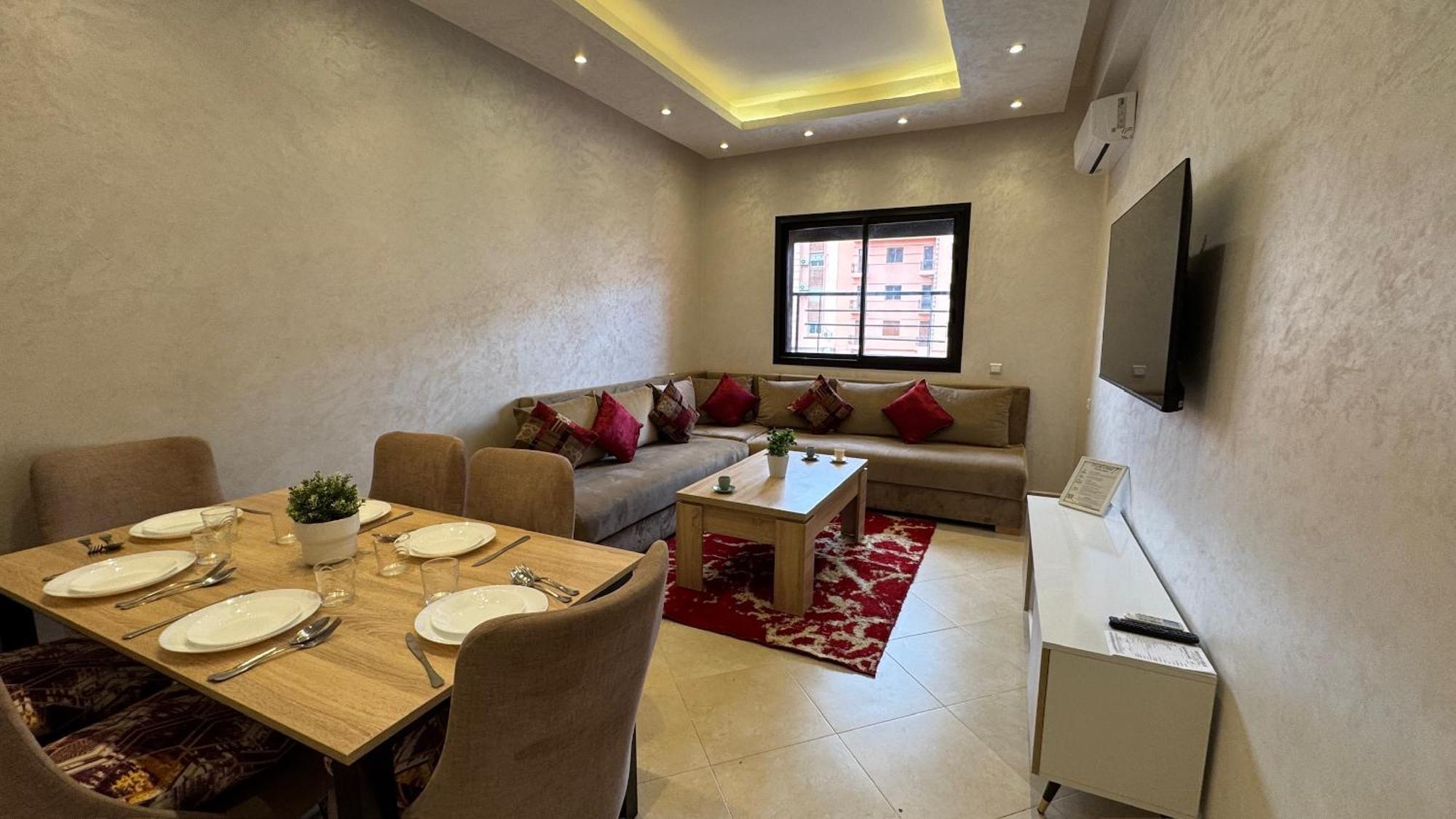 Magnifique Appartement Marrakech Marrakesh Exterior photo