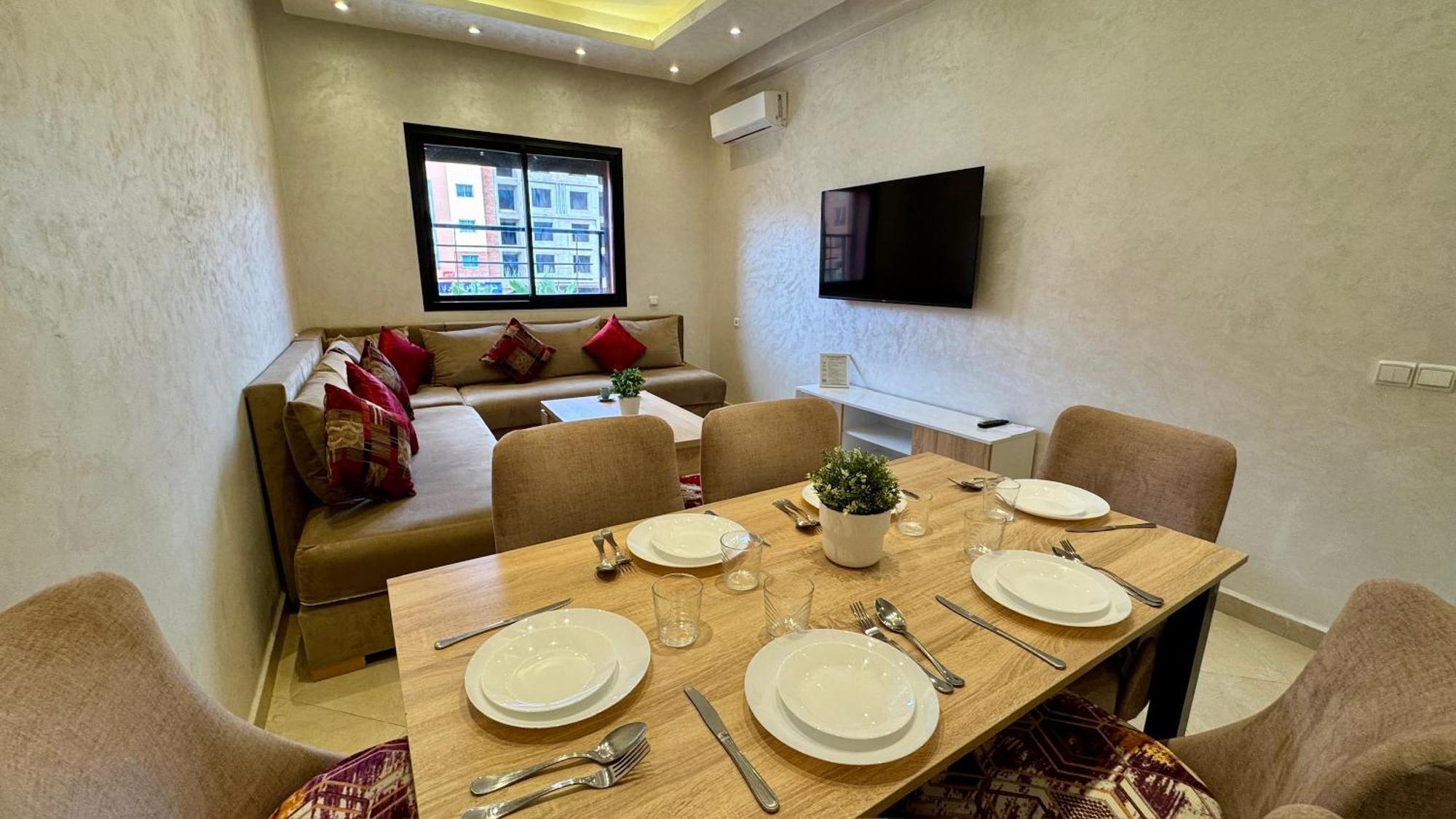 Magnifique Appartement Marrakech Marrakesh Exterior photo